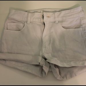 American Eagle Hi-Rise Shortie size 6